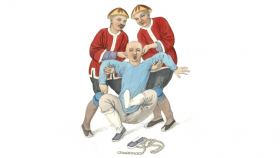 Vytaháni za uši. Čína 1804.