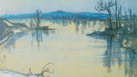 Stanisław Wyspiański - Visla pod Krakovem, 1905.